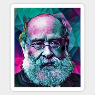 Anthony Trollope Portrait | Anthony Trollope Artwork 2 Magnet